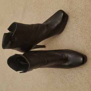 Stuart Weitzman High Heeled Booties